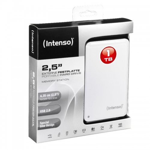 Disque dur externe 1to 2.5
