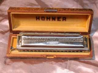 Harmonica the 64 chromonica