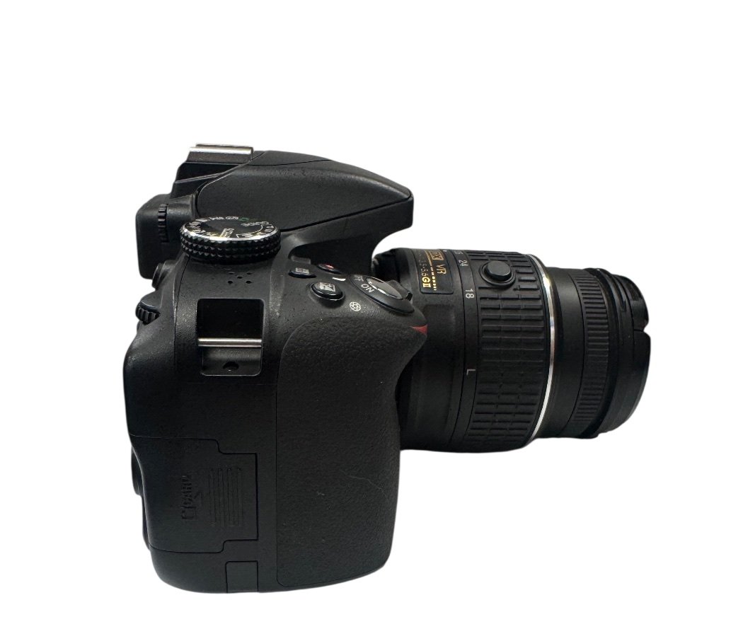 Reflex d3300 + 18-55mm