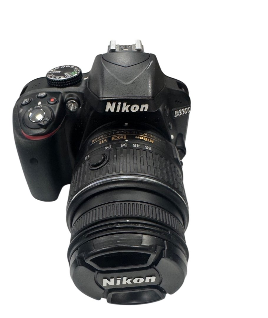 Reflex d3300 + 18-55mm