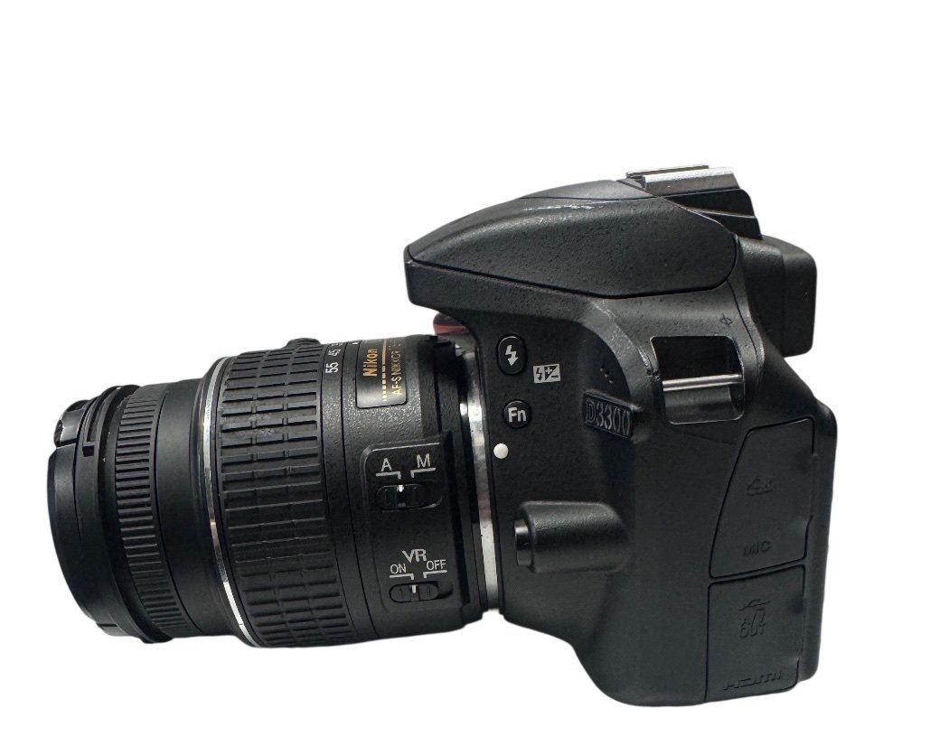 Reflex d3300 + 18-55mm