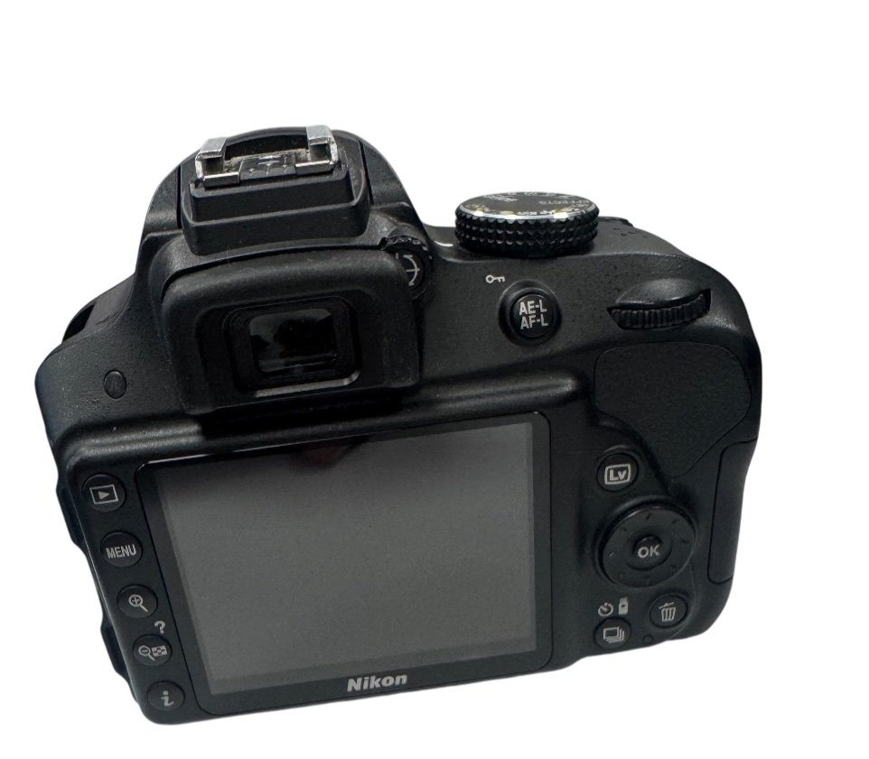 Reflex d3300 + 18-55mm