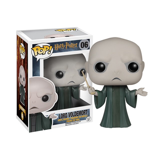 Figurine pop harry potter lord voldemort