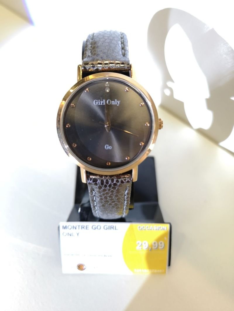 Montre a quartz girl only