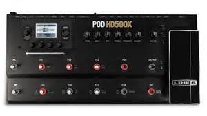 Multi effet pod hd500x