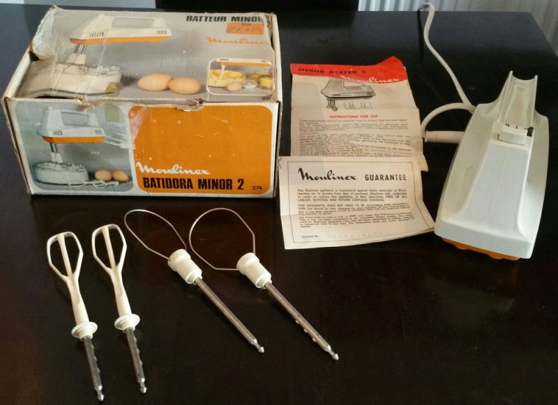 Batteur electrique batidora minor 2