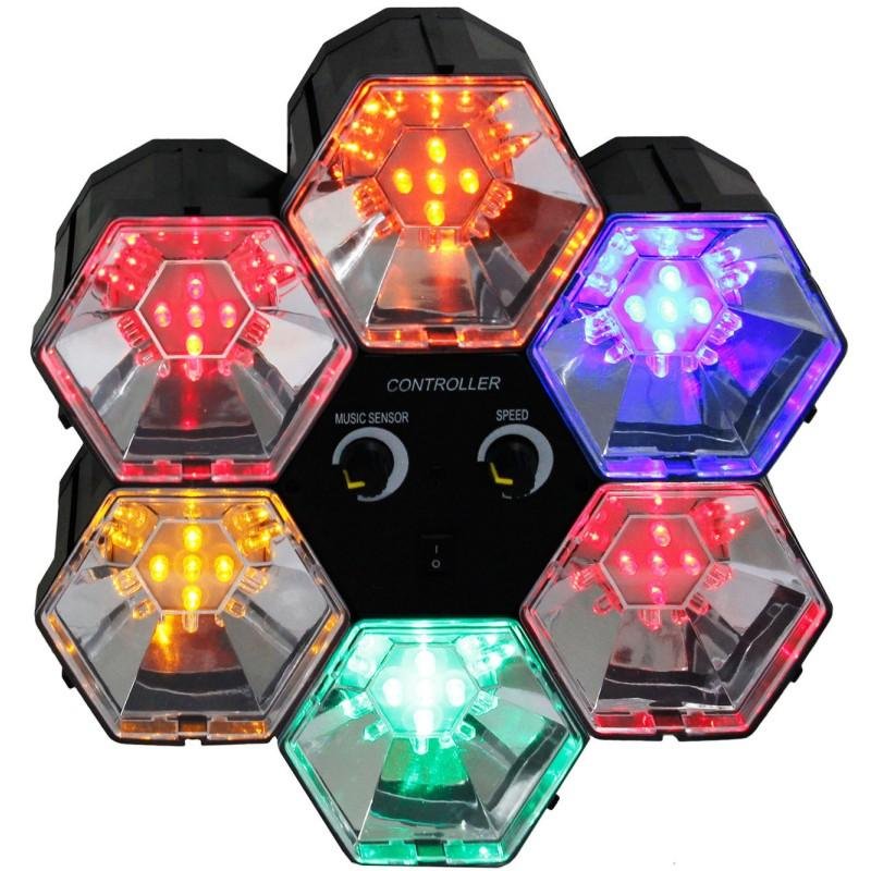 Lumiere lampe disco led