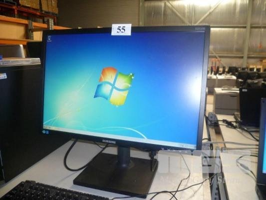 Ecran pc 22