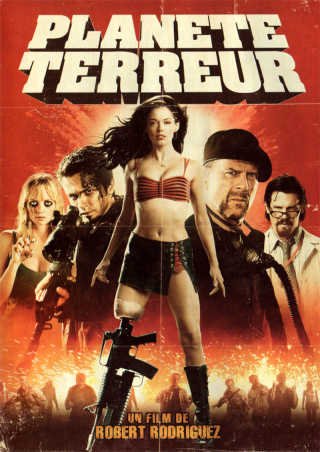 Planete terreur - un film grindhouse