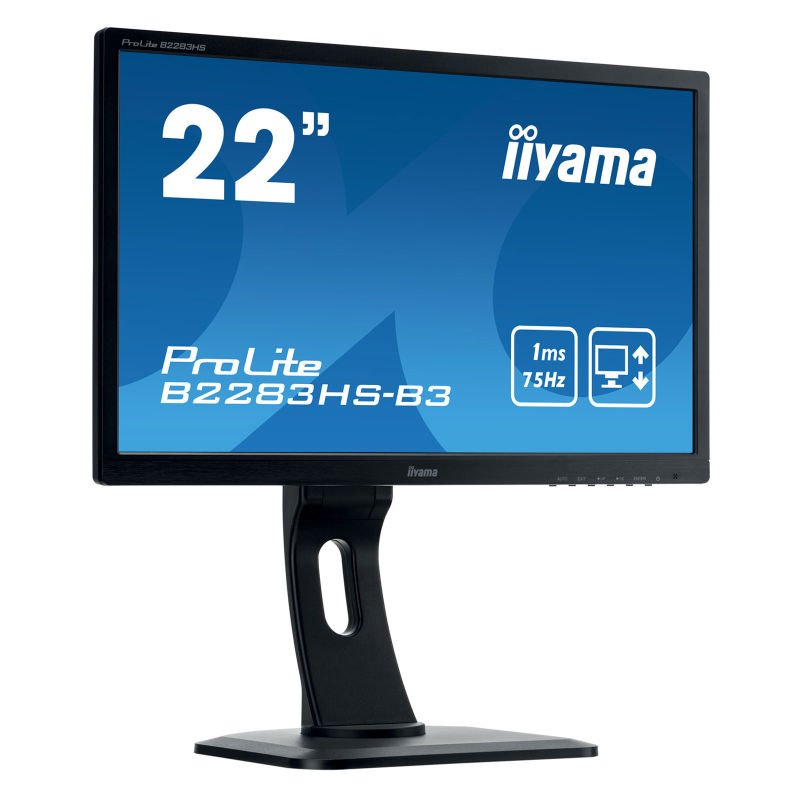 Ecran pc prolite b2283hs