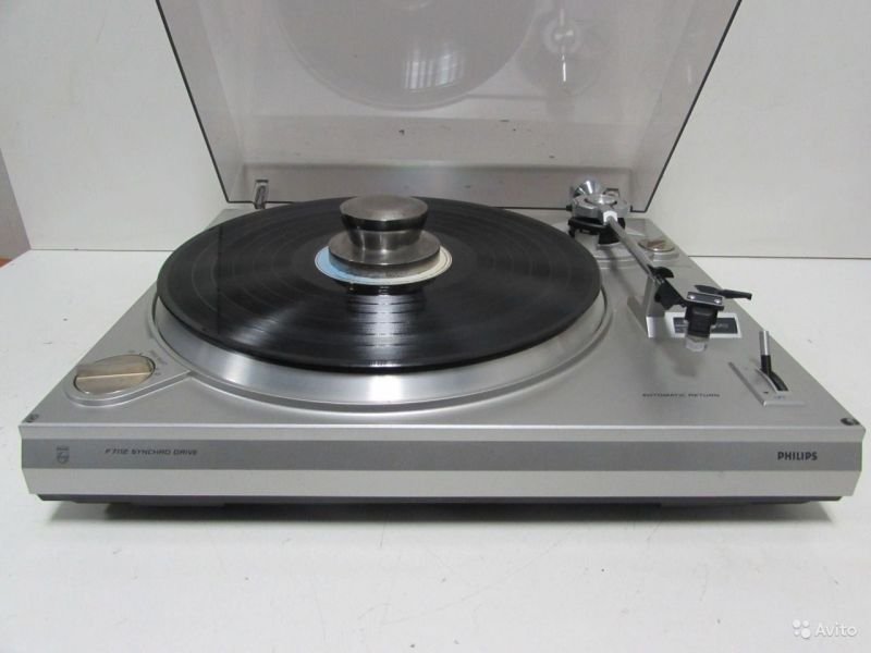 Platine vinyl f7112