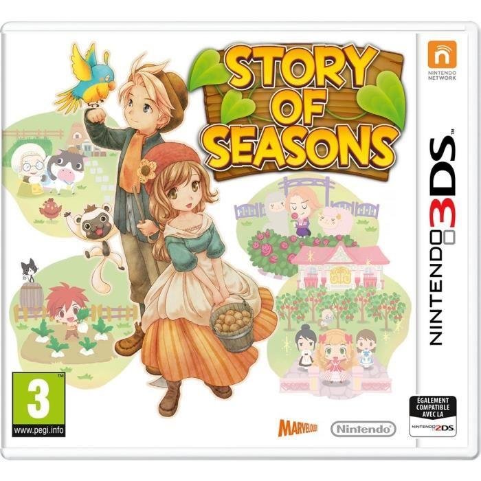 Jeu story of seasons