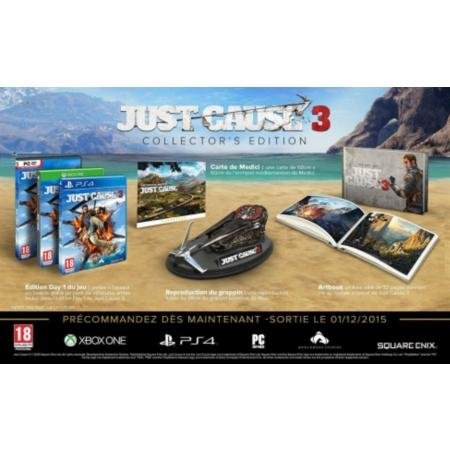 Jeu just cause 3 edition collector