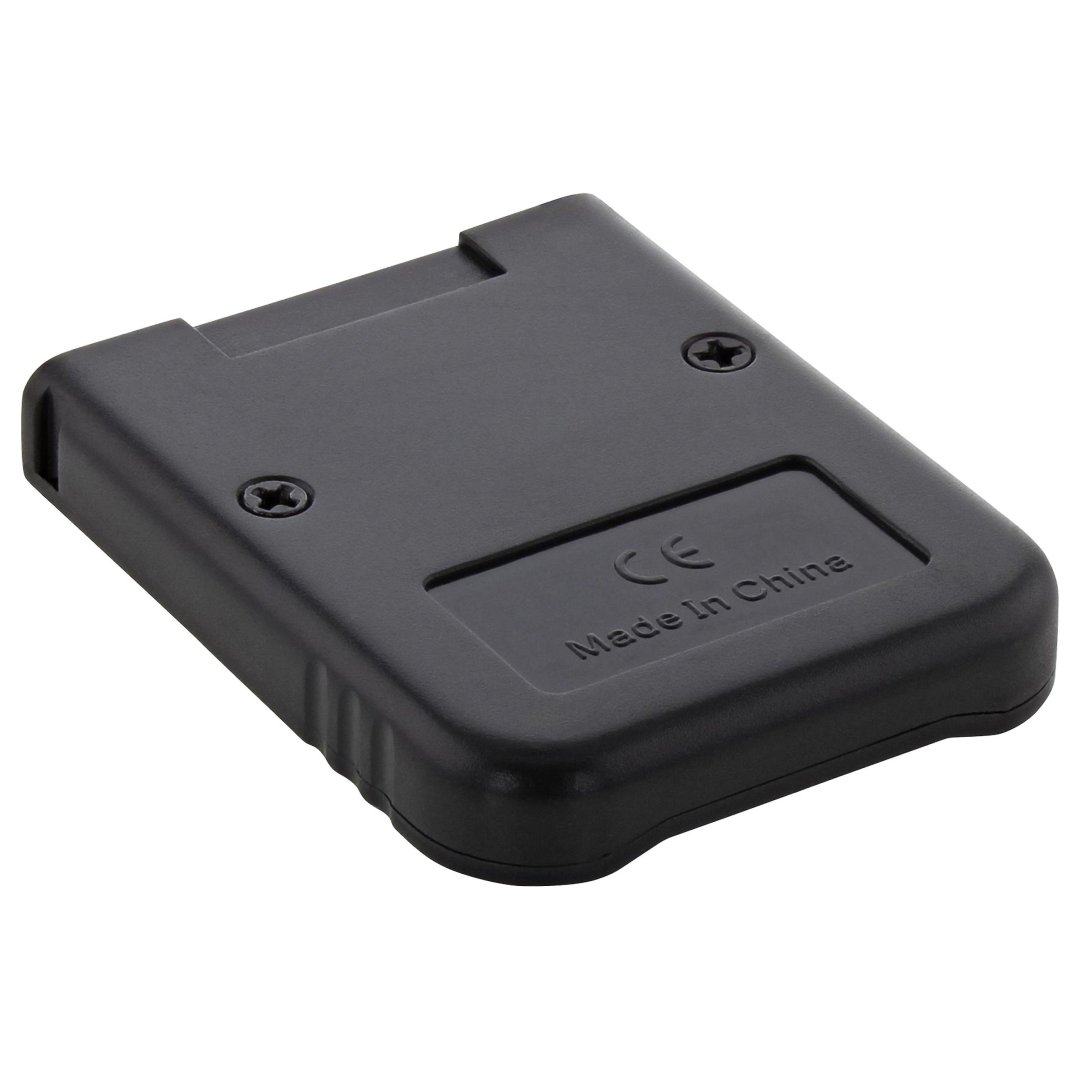 Carte memoire gamecube