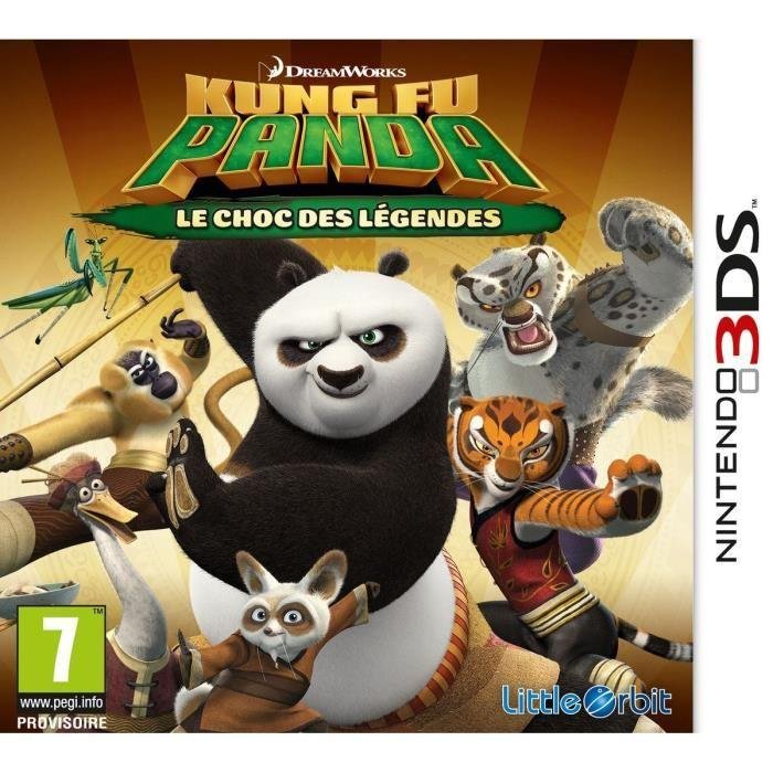 Jeu kung fu panda : le choc des legendes