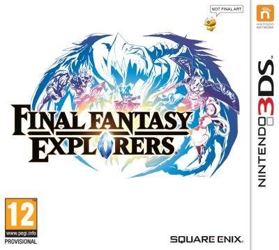 Jeu final fantasy explorers