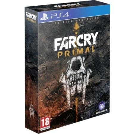 Jeu far cry primal edition collector