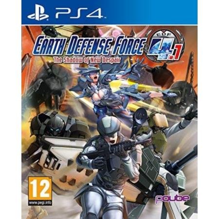 Jeu earth defense force 4.1 shadow of new despair