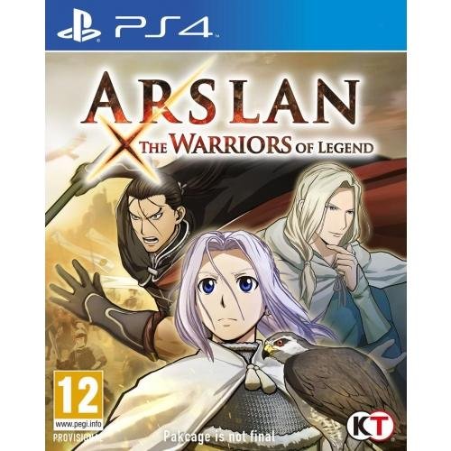 Jeu arslan x the warriors of legend
