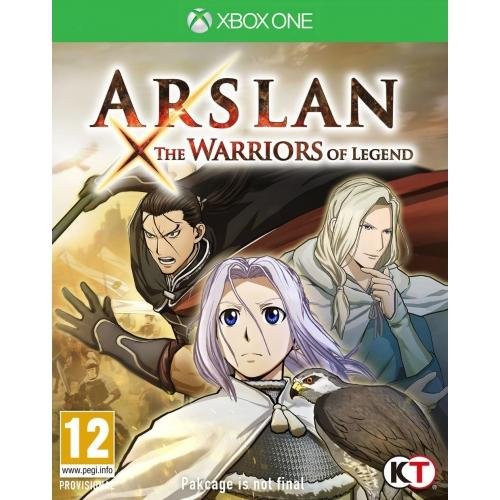 Jeu arslan x the warriors of legend