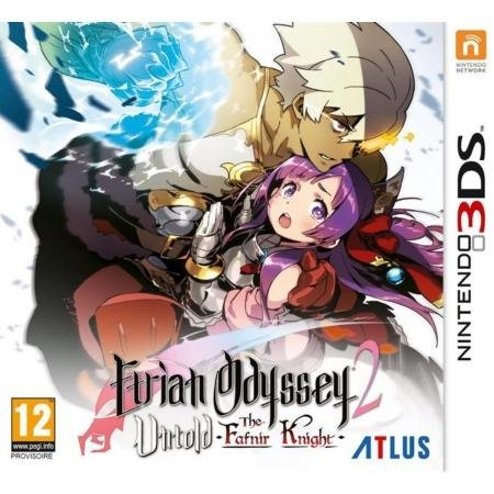 Jeu etrian odyssey 2 untold : the fafnir knight
