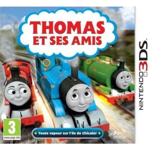 Jeu thomas et ses amis : toute vapeur sur l' ile de chicalor