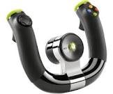 Volant xbox 360 sans fil