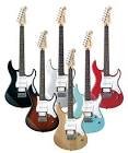Guitare electrique pacifica 112v