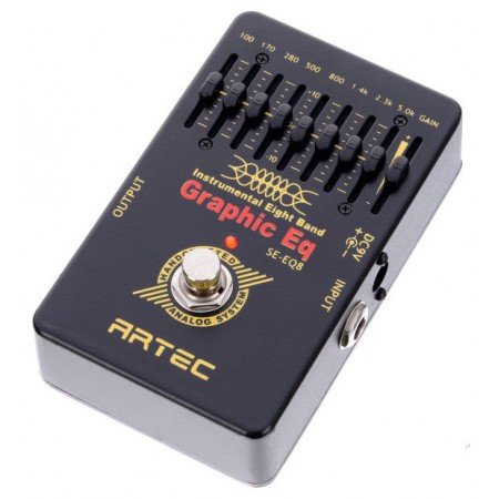 Pedale d effet se-eq8