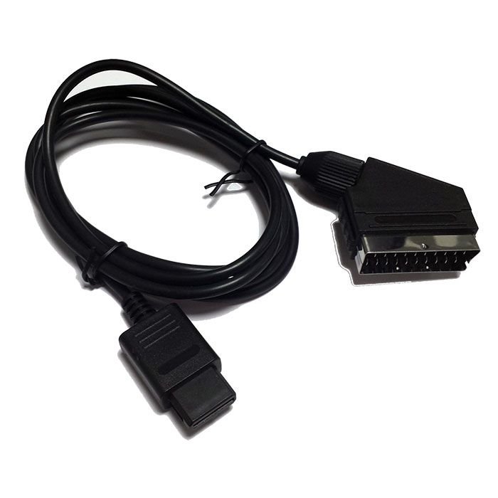 Cable rgb pour game cube & super 2110
