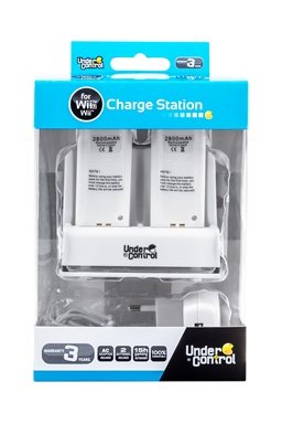 Double chargeur wiimote usb & se 2231