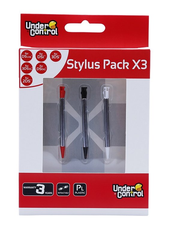 Stylets ds universels x3 2720