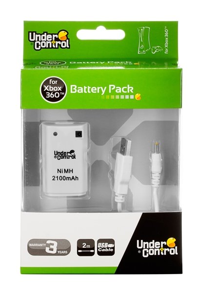 Kit play and charge pour manette 3204