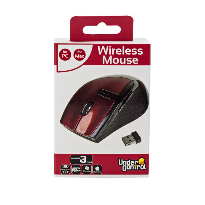 Souris sans fil uc 6007