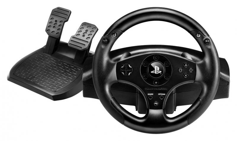 Volant ps4/ps3 t80 racing wheel
