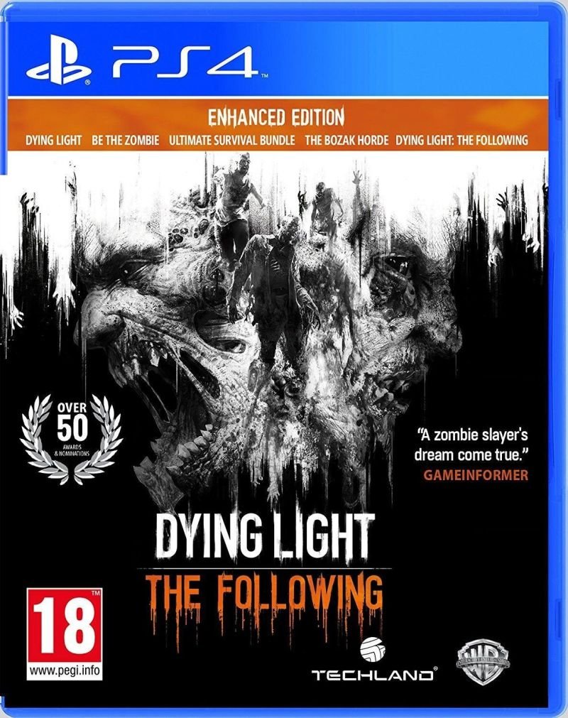 Jeu dying light : the following