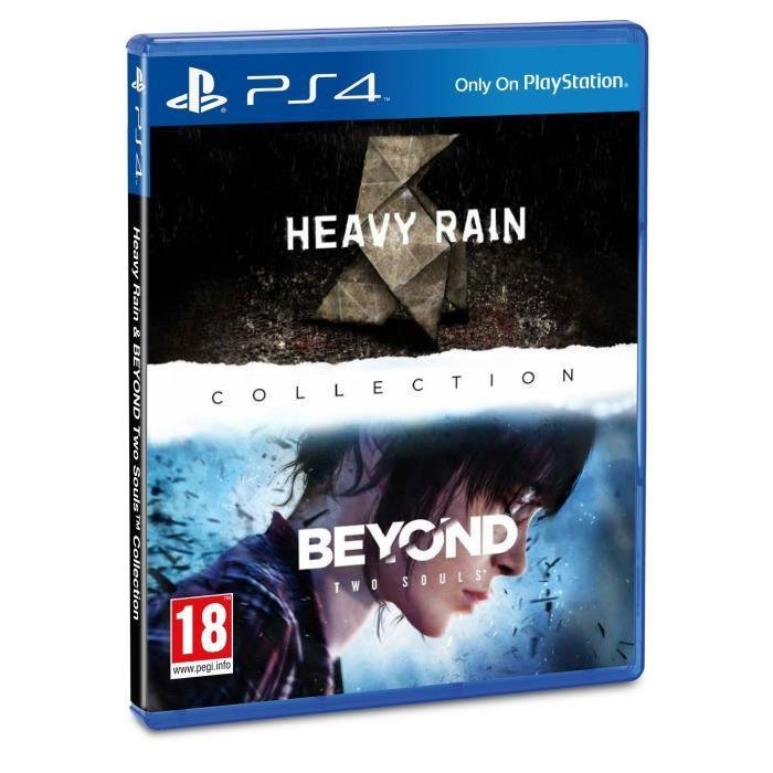 Jeu the heavy rain and beyond: two souls collection