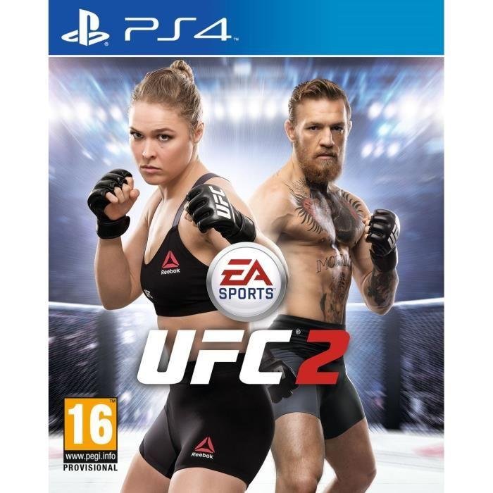 Jeu ea sports ufc 2