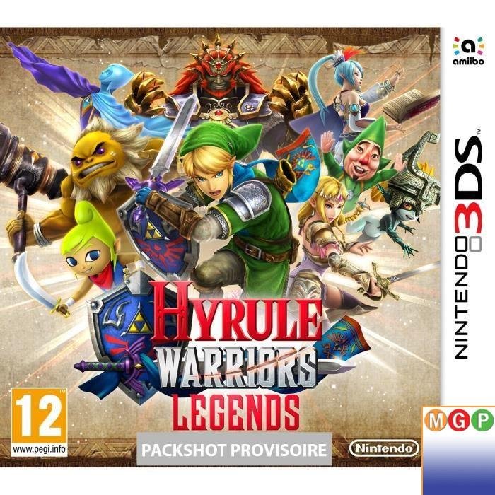 Jeu hyrule warriors legends