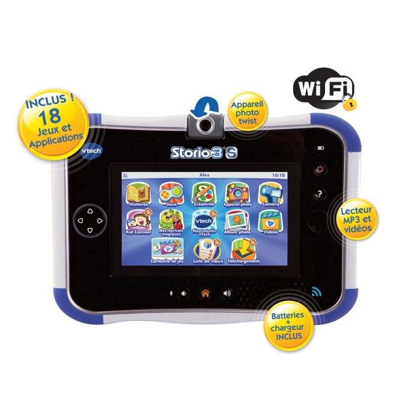 Console storio 3s wifi