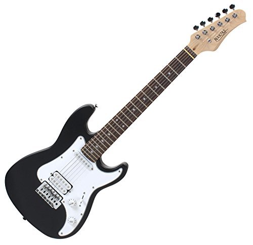 Guitare electrique noir