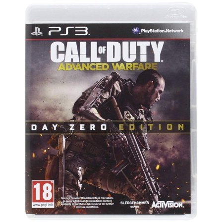 Jeu call of duty : advanced warfare day zero edition