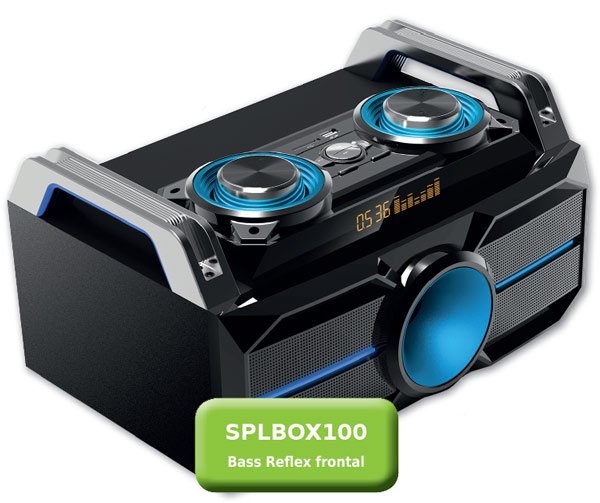 Soundbox systeme 100w splbox100