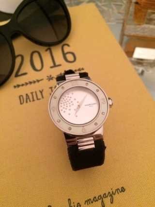 Montre a quartz amour le jour se leve