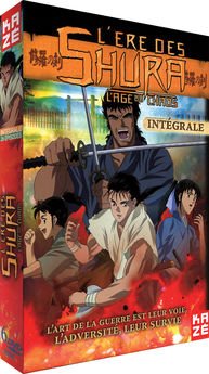 L'ere des shura - integrale (coffret de 6 dvd)