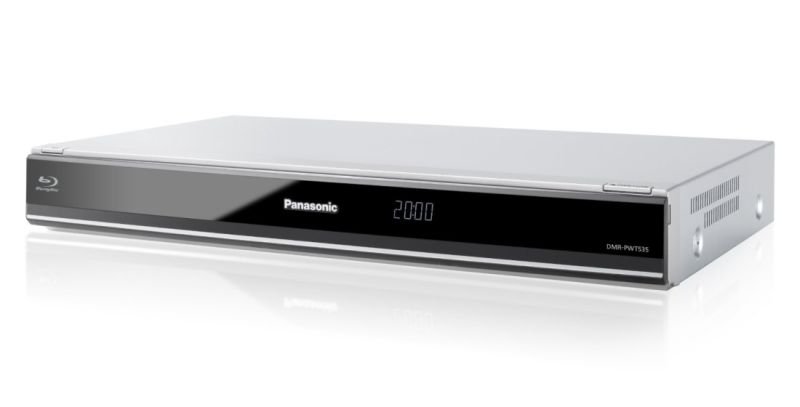 Lecteur enregistreur dmr-pwt535ec