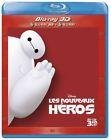 Les nouveaux heros - combo blu-ray3d + blu-ray2d