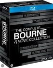 Jason bourne : l'integrale 1 a 4 - coffret 4 blu-ray