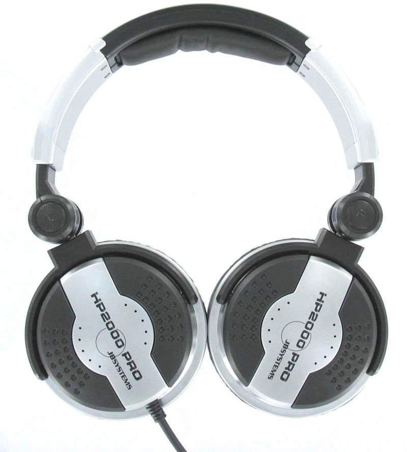 Casque filaire type jack hp2000 pro