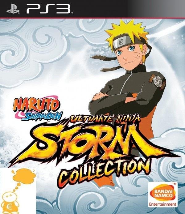 Jeu naruto shippuden : ultimate ninja storm collection